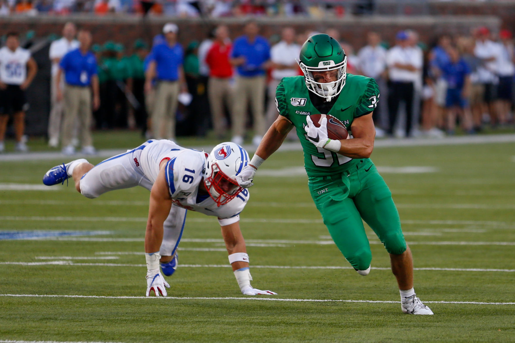 UNT-Cal four downs